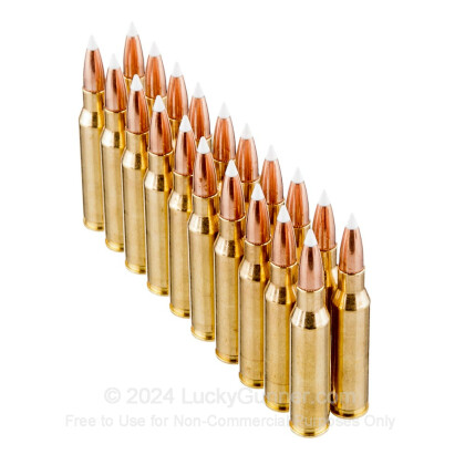Image 4 of Nosler Ammunition 7mm-08 Remington Ammo