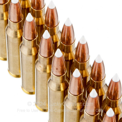 Image 5 of Nosler Ammunition 7mm-08 Remington Ammo