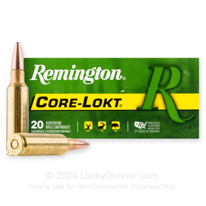 Image 2 of Remington 300 Winchester Short Magnum Ammo