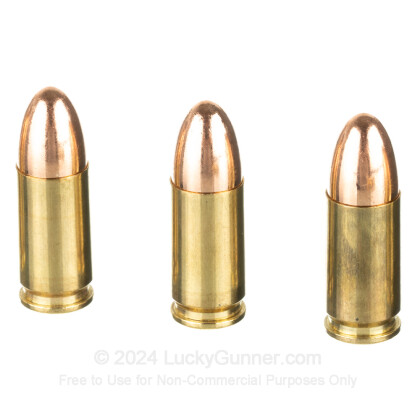 Image 4 of Belom 9mm Luger (9x19) Ammo