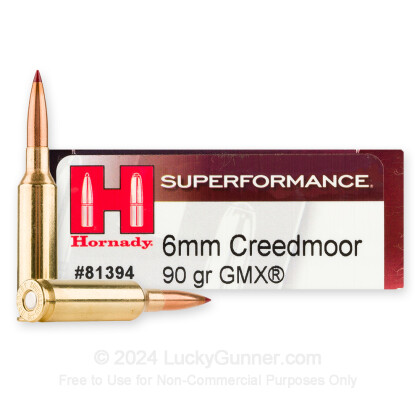 Image 1 of Hornady 6mm Creedmoor Ammo