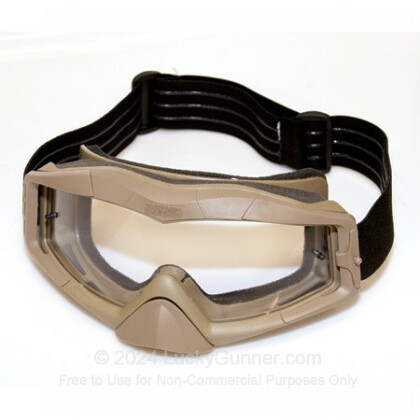 Large image of BlackHawk - Tactical ACE Goggles - Coyote Tan