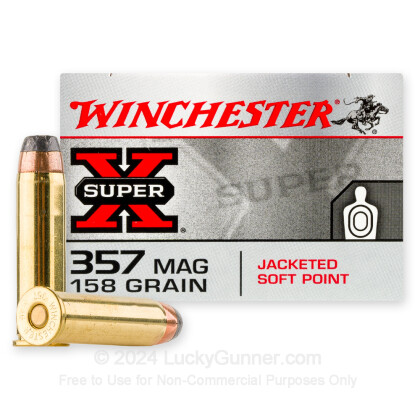 Image 1 of Winchester .357 Magnum Ammo