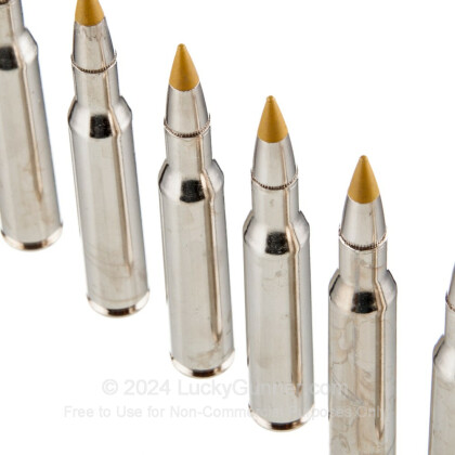 Large image of Premium 270 Ammo For Sale - 134 Grain Polymer Tipped Ammunition in Stock by Browning BXR - 20 Rounds