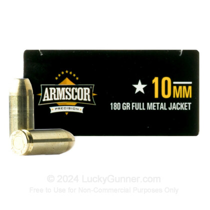 Image 1 of Armscor 10mm Auto Ammo