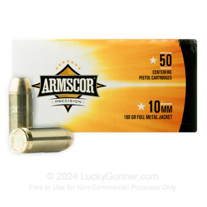 Image 2 of Armscor 10mm Auto Ammo