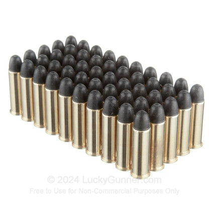 Large image of Cheap 38 Special Ammo For Sale - 158 gr LRN Ammunition by Fiocchi In Stock - 50 Rounds