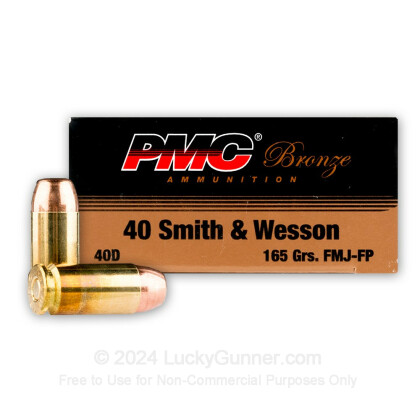 Image 3 of PMC .40 S&W (Smith & Wesson) Ammo