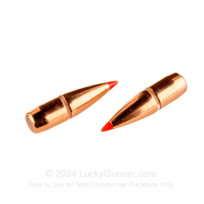 Large image of Premium 308 Caliber Bullets For Sale - 150 Grain SST Polymer Tipped Bullets in Stock by Hornady - 100 Bullets