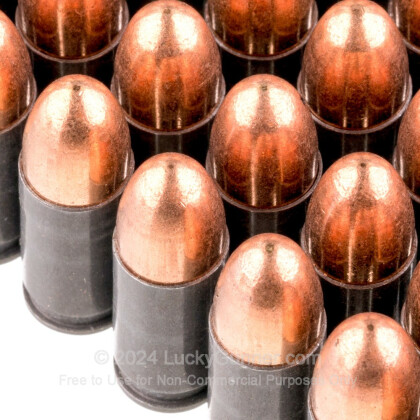 Image 5 of Wolf 9mm Luger (9x19) Ammo
