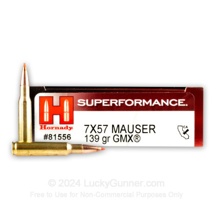 Image 1 of Hornady 7x57 Mauser Ammo
