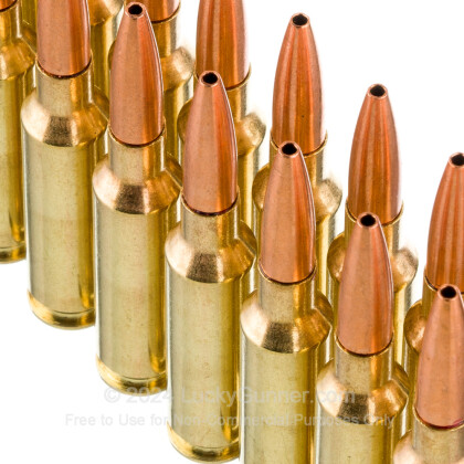 Large image of Premium 6.5 Creedmoor Ammo For Sale - 130 Grain Dual Performance Ammunition in Stock by Black Hills Gold - 100 Rounds
