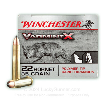 Image 1 of Winchester .22 Hornet Ammo