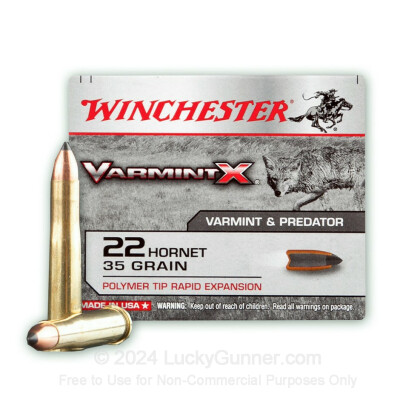 Image 2 of Winchester .22 Hornet Ammo