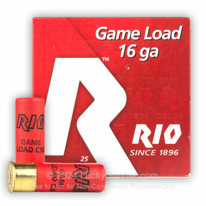 Image 7 of Rio Ammunition 16 Gauge Ammo