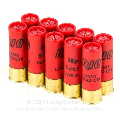 Image 4 of Rio Ammunition 16 Gauge Ammo
