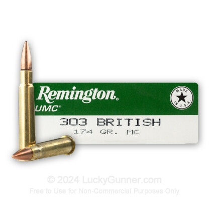 Image 1 of Remington .303 British Ammo