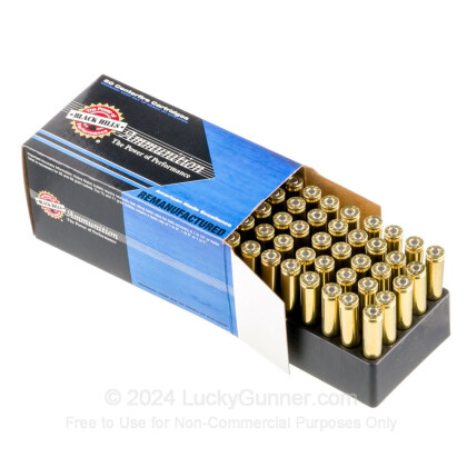 Large image of Premium 223 Rem Ammo For Sale - 77 Grain Sierra MatchKing HP Ammunition in Stock by Black Hills Remanufactured - 50 Rounds