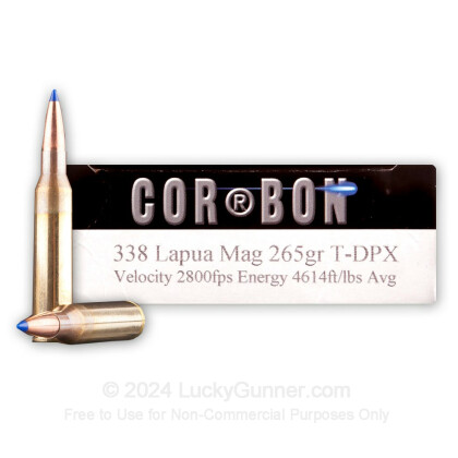 Image 1 of Corbon .338 Lapua Magnum Ammo