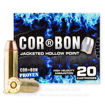 Image 2 of Corbon .38 Special Ammo