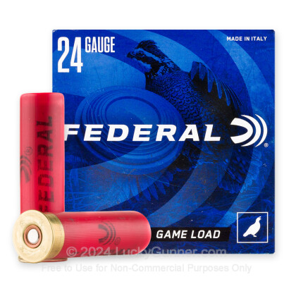 Image 2 of Federal 24 Gauge Ammo