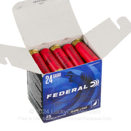 Image 3 of Federal 24 Gauge Ammo