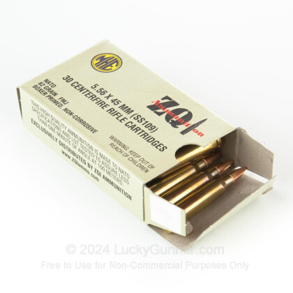 Image 3 of ZQI Ammunition 5.56x45mm Ammo