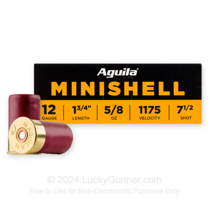 Image 2 of Aguila 12 Gauge Ammo