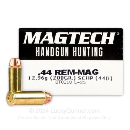 Image 1 of Magtech .44 Magnum Ammo