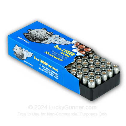 Image 3 of Silver Bear 9mm Luger (9x19) Ammo