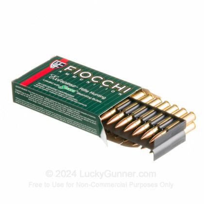 Large image of .30-06 Springfield Ammo - Fiocchi Sierra Matchking 168gr BTHP - 20 Rounds