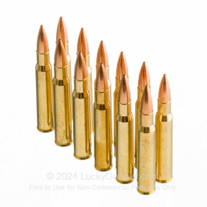 Large image of .30-06 Springfield Ammo - Fiocchi Sierra Matchking 168gr BTHP - 20 Rounds