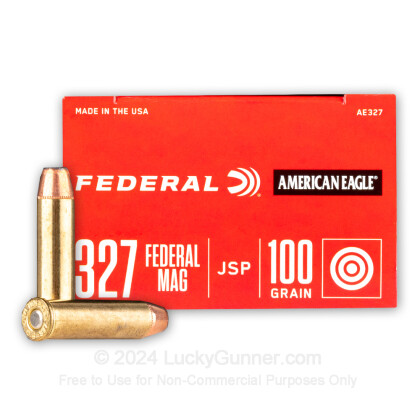 Image 2 of Federal .327 Federal Magnum Ammo