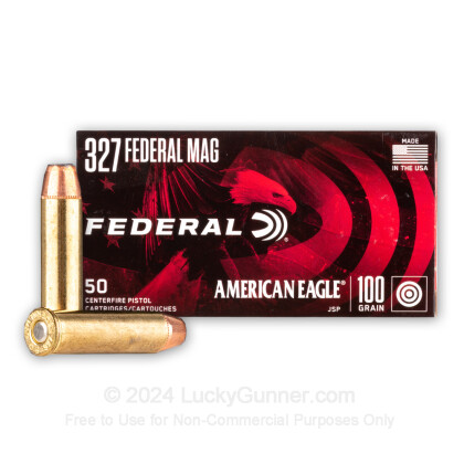Image 1 of Federal .327 Federal Magnum Ammo