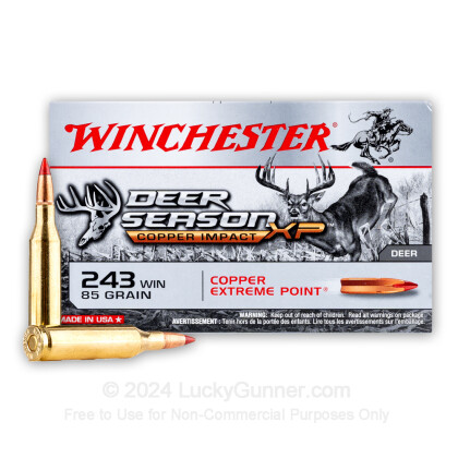 Image 1 of Winchester .243 Winchester Ammo