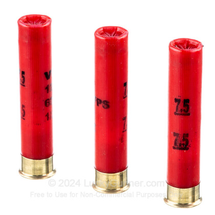 Large image of Cheap 410 Bore Ammo For Sale - 2-1/2" 1/2 oz. #7.5 Shot Ammunition in Stock by Fiocchi Exacta Target Loads - 25 Rounds