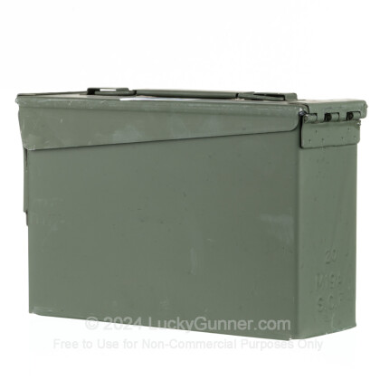 Large image of Mil Spec Ammo Can 30 Cal M19 Green Brand New For Sale