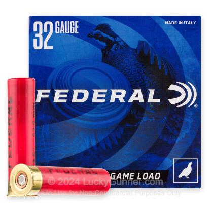 Image 2 of Federal 32 Gauge Ammo
