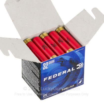 Image 3 of Federal 32 Gauge Ammo
