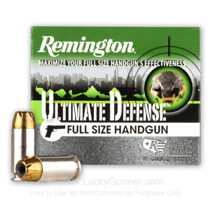 Image 2 of Remington .40 S&W (Smith & Wesson) Ammo