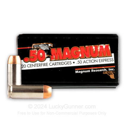 Image 2 of Magnum Research .50 Action Express Ammo