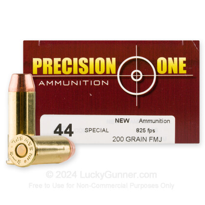 Image 1 of Precision One .44 Special Ammo