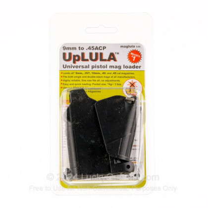 Large image of MagLULA Universal Pistol Magazine Loader For 9mm through 45 acp handgun magazines For Sale