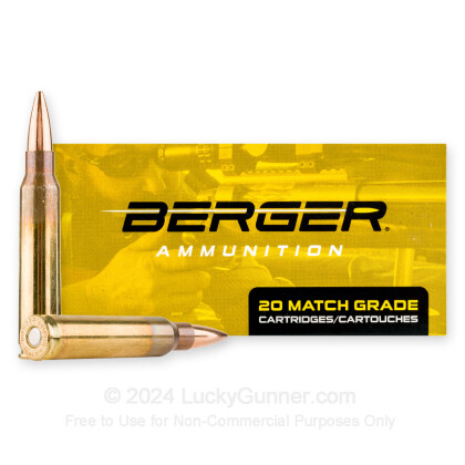 Image 2 of Berger .223 Remington Ammo