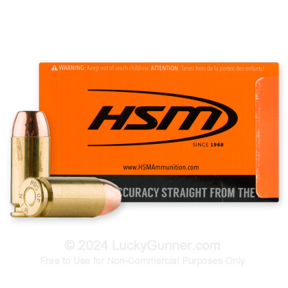 Image 2 of HSM Ammunition .40 S&W (Smith & Wesson) Ammo