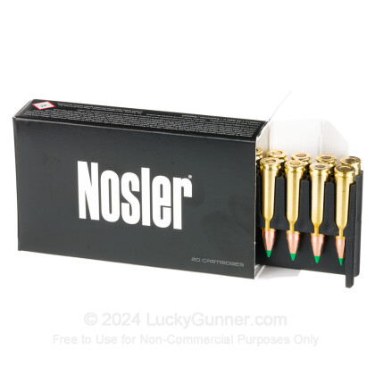 Image 3 of Nosler Ammunition 7.62X39 Ammo
