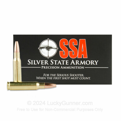 Image 2 of Silver State Armory .308 (7.62X51) Ammo