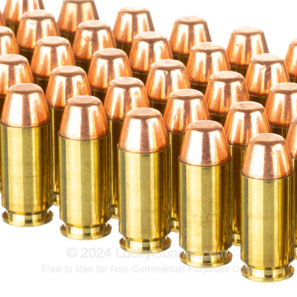 Image 4 of Underwood .40 S&W (Smith & Wesson) Ammo