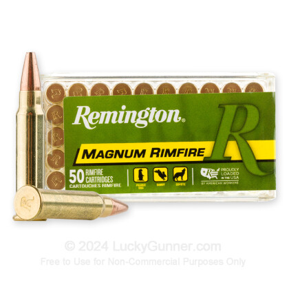 Image 2 of Remington .17 HMR Ammo