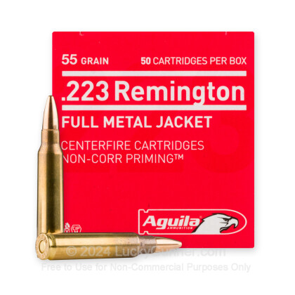 Image 2 of Aguila .223 Remington Ammo